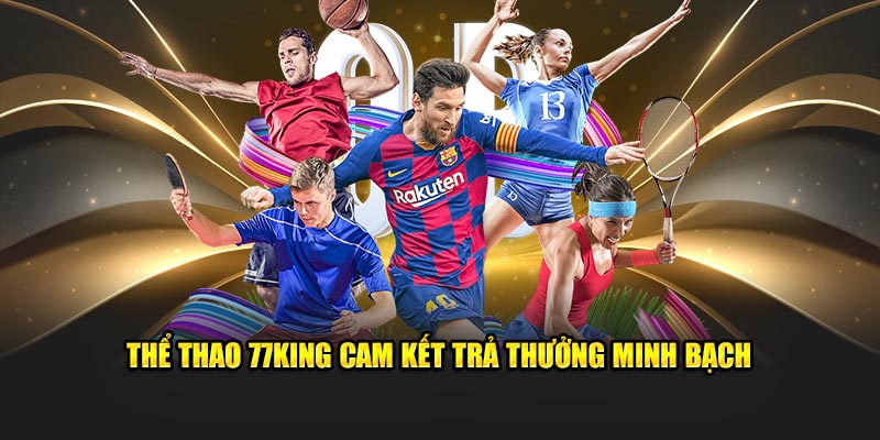 Thể thao 77King cam kết trả thưởng minh bạch