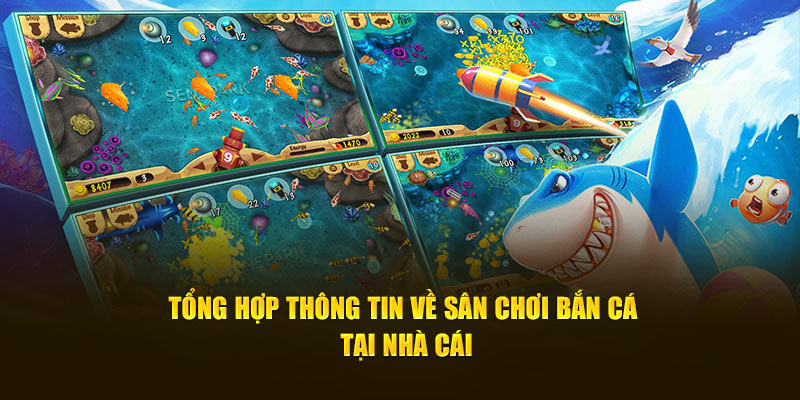 Tổng hợp thông tin về sân chơi bắn cá tại nhà cái